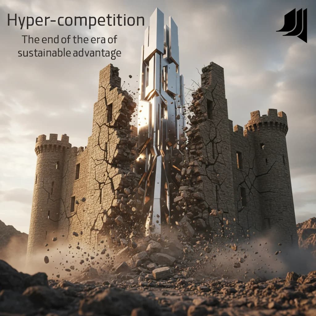 ابررقابت چیست و چرا دوران "مزیت رقابتی پایدار" به پایان رسیده است؟