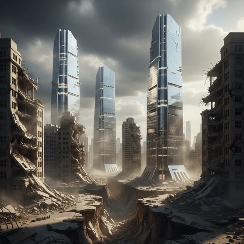 اثرات زلزله‌آسای ابررقابت: چگونه بازارهای مدرن از هم می‌پاشند و از نو شکل می‌گیرند