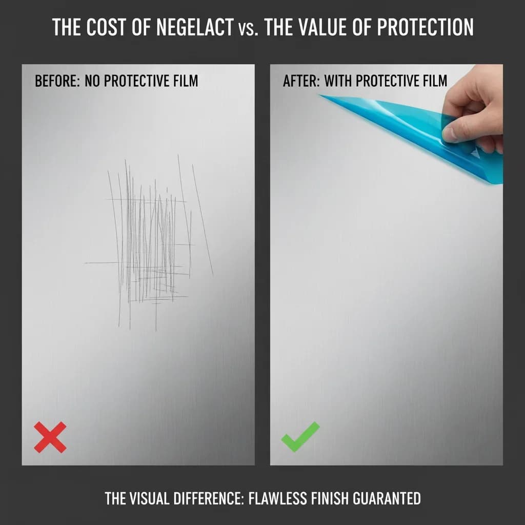 چگونه روکش محافظتی باعث کاهش هزینه‌های دوباره‌کاری می‌شود؟