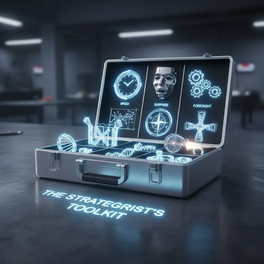 هنر جنگ در ابررقابت: ۷ استراتژی از چارچوب داونی برای بقا و پیروزی