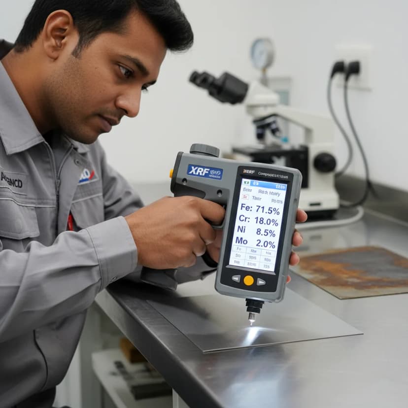 اشتباهات رایج خریداران هنگام خرید ورق استیل (انتخاب گرید اشتباه)