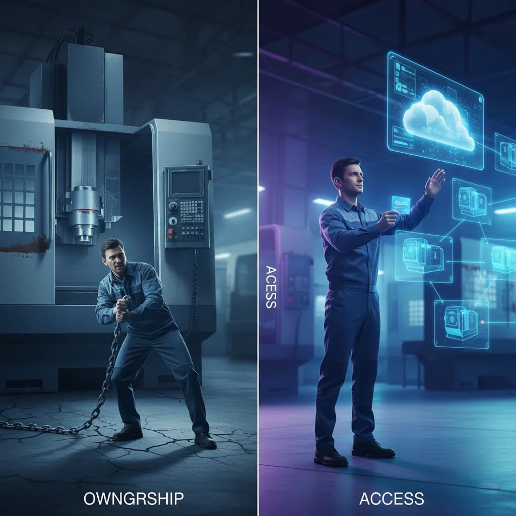 بخش چهارم: معرفی «اقتصاد اشتراکی صنعتی» برای ایران