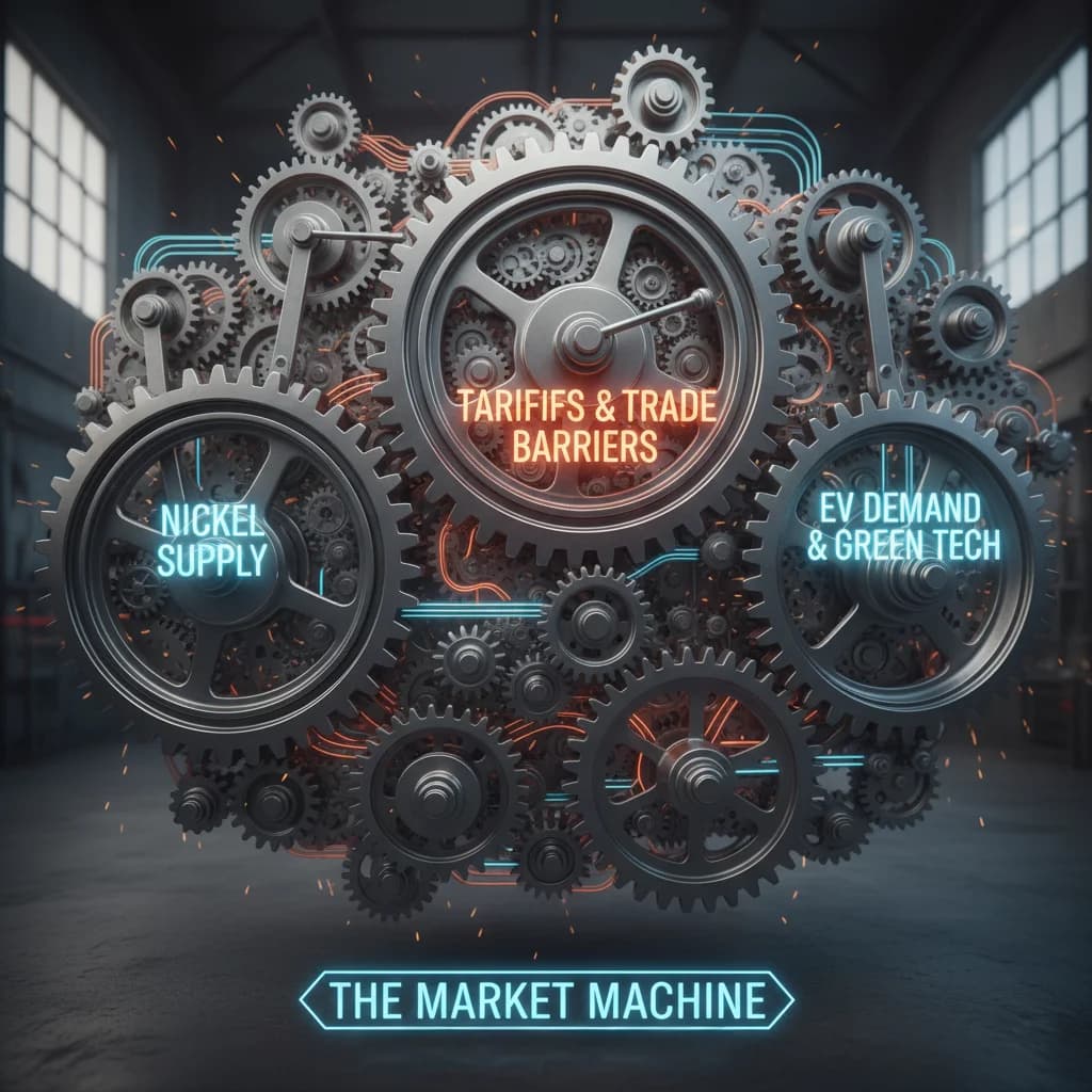 بخش هشتم: تعامل عوامل شکلدهنده بازار