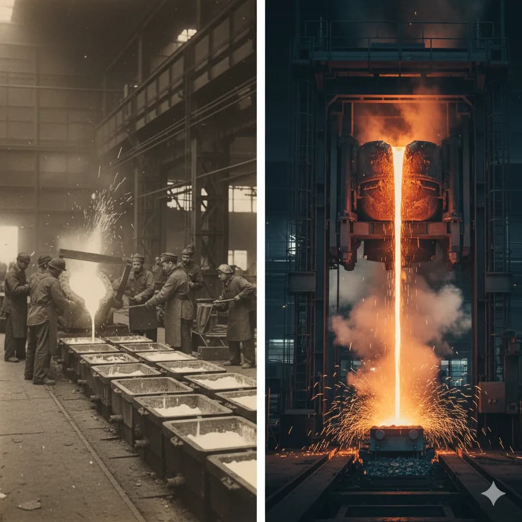 بخش یک: از یک فلز گرانبها به یک کالای اساسی