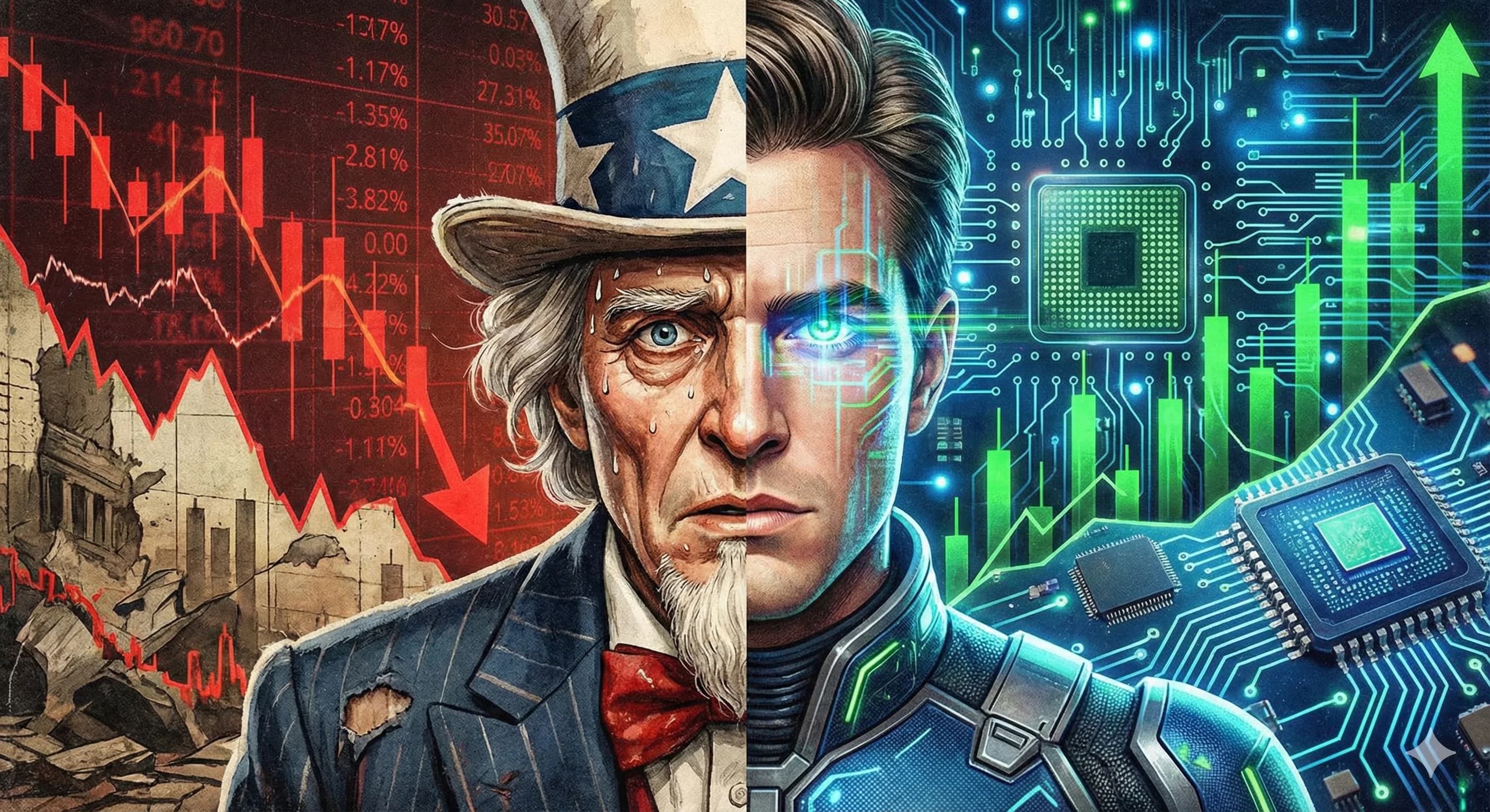 بخش دوم: سناریوهای «سقوط» در مقابل «نجات»