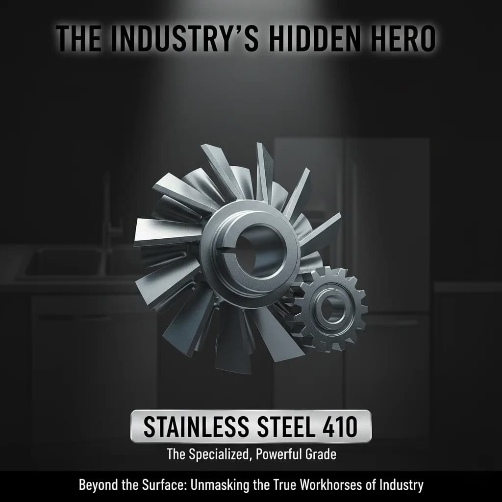 ورق استیل۴۱۰: قهرمان پنهان صنعت