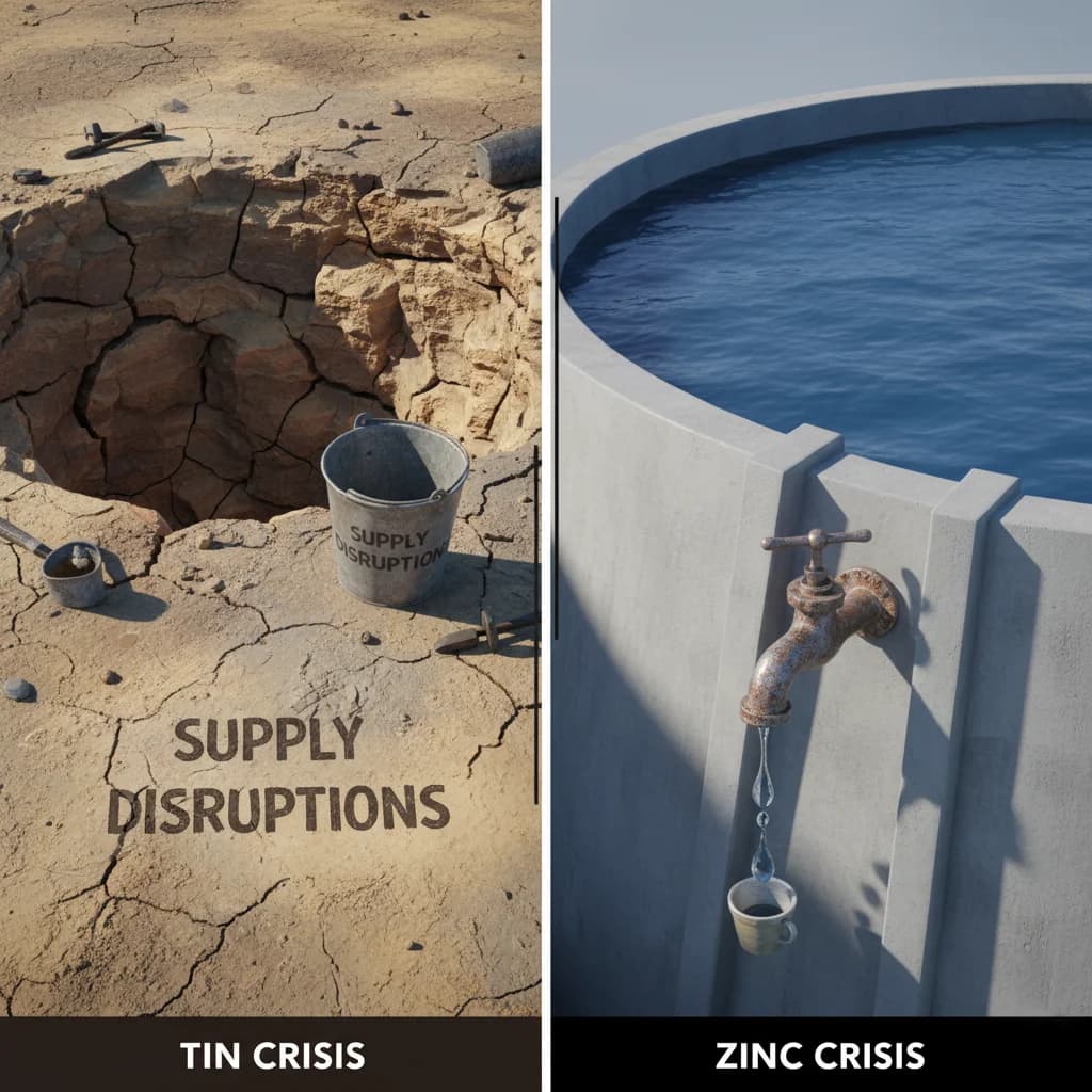 بخش دوم تحلیل و پیشبینی بازار قلع و روی