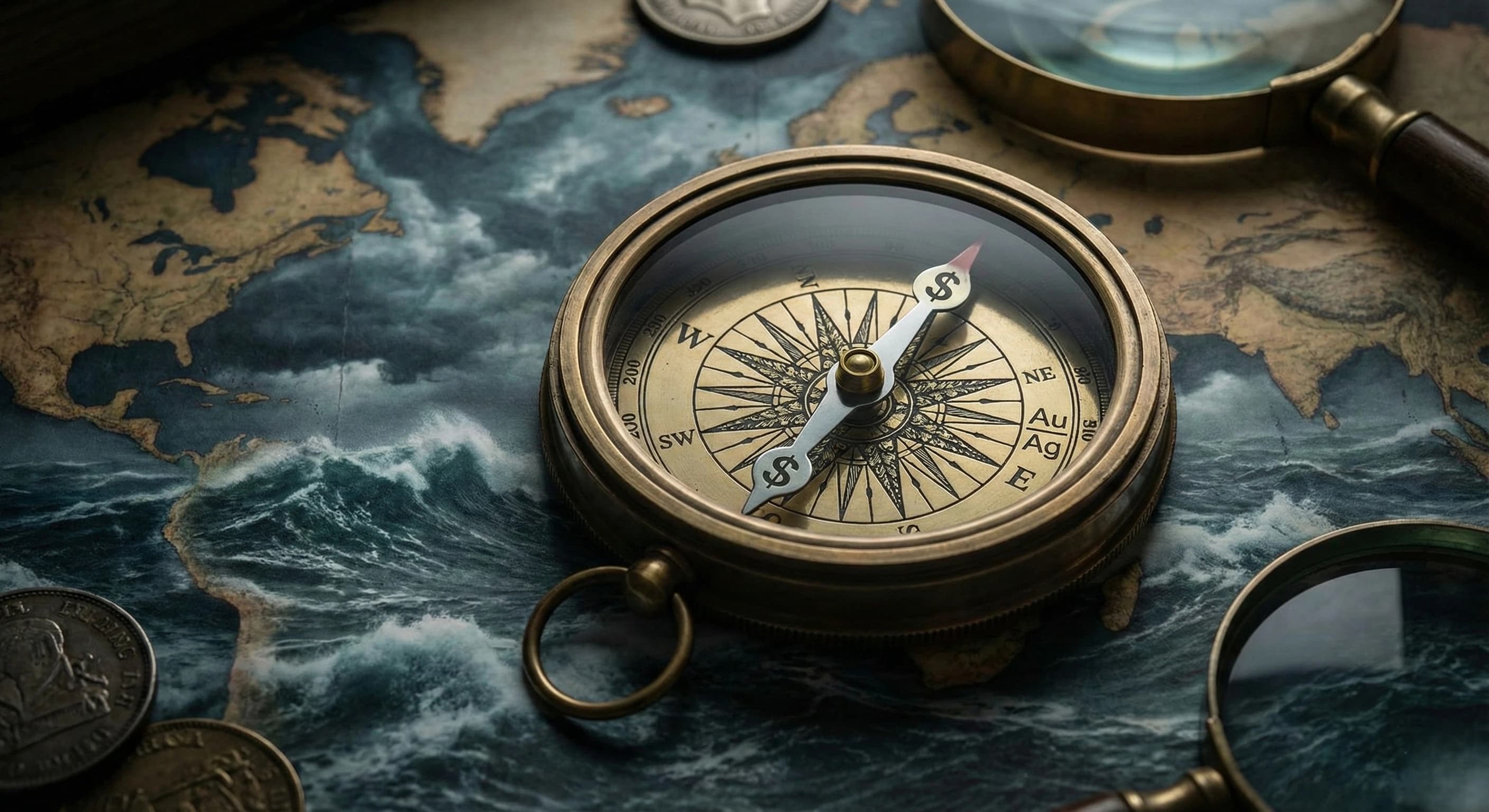 نبض بازار جهانی: کالبدشکافی پارادوکس دلار و قطبنمای تاریخی طلا و نقره